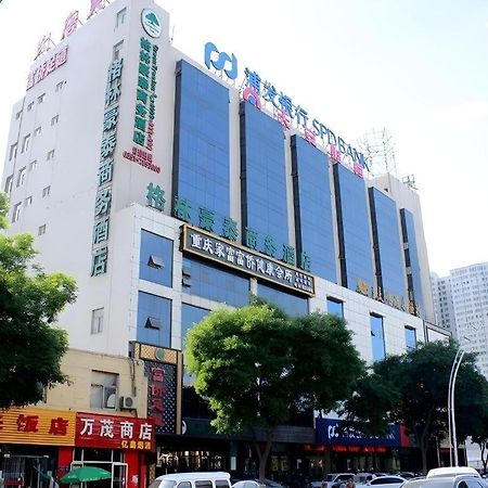 Greentree Inn Taiyuan Pingyang Road Business Hotel Eksteriør bilde