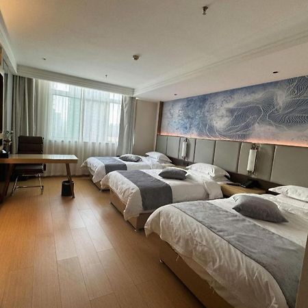 Greentree Inn Taiyuan Pingyang Road Business Hotel Eksteriør bilde