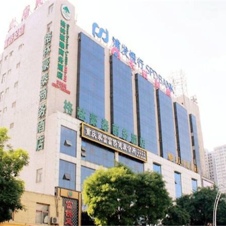 Greentree Inn Taiyuan Pingyang Road Business Hotel Eksteriør bilde
