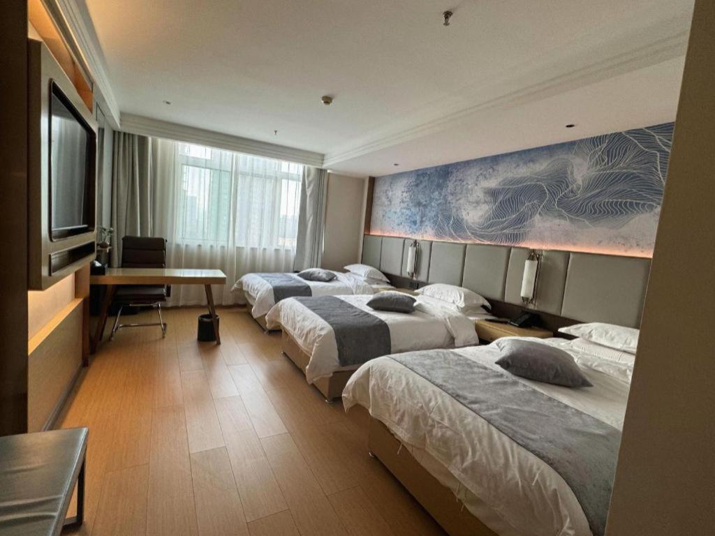 Greentree Inn Taiyuan Pingyang Road Business Hotel Eksteriør bilde