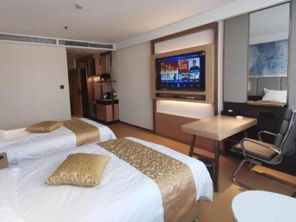 Greentree Inn Taiyuan Pingyang Road Business Hotel Eksteriør bilde