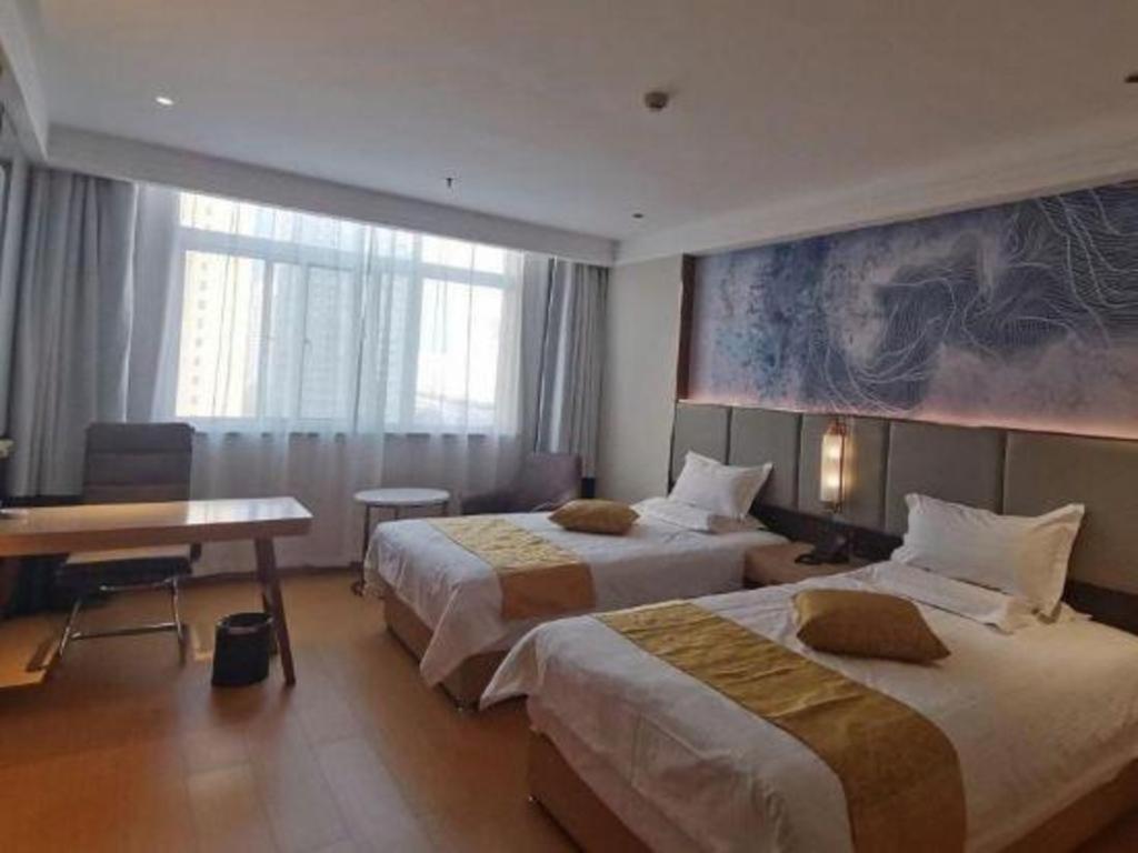 Greentree Inn Taiyuan Pingyang Road Business Hotel Eksteriør bilde