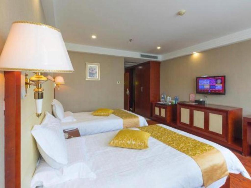 Greentree Inn Taiyuan Pingyang Road Business Hotel Eksteriør bilde