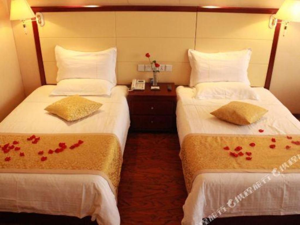 Greentree Inn Taiyuan Pingyang Road Business Hotel Eksteriør bilde