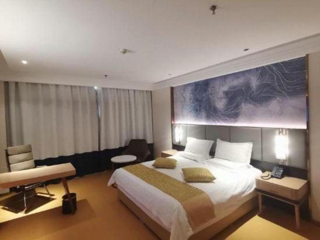 Greentree Inn Taiyuan Pingyang Road Business Hotel Eksteriør bilde