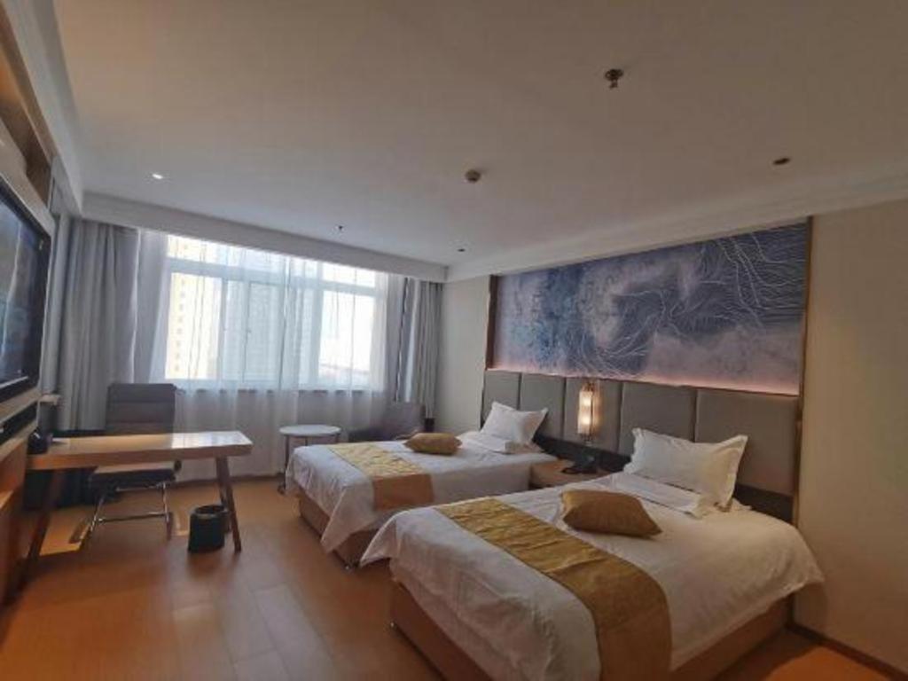 Greentree Inn Taiyuan Pingyang Road Business Hotel Eksteriør bilde