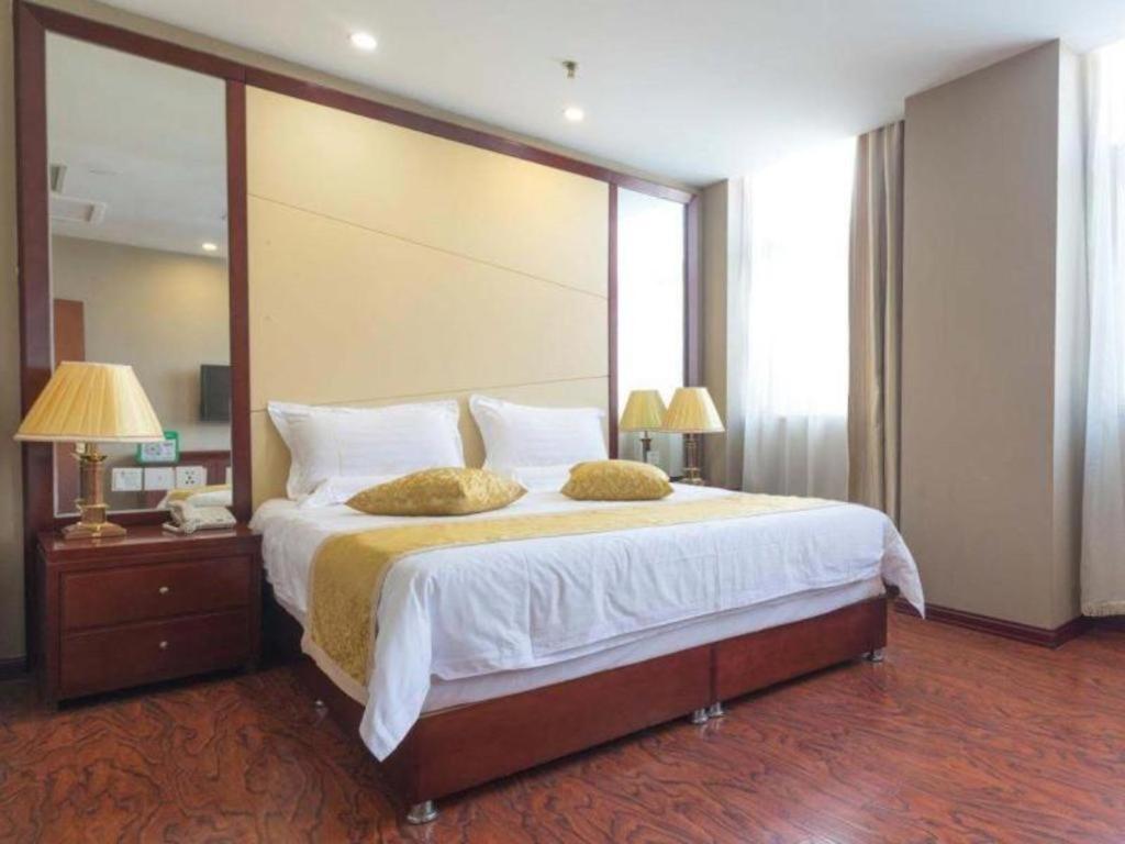 Greentree Inn Taiyuan Pingyang Road Business Hotel Eksteriør bilde