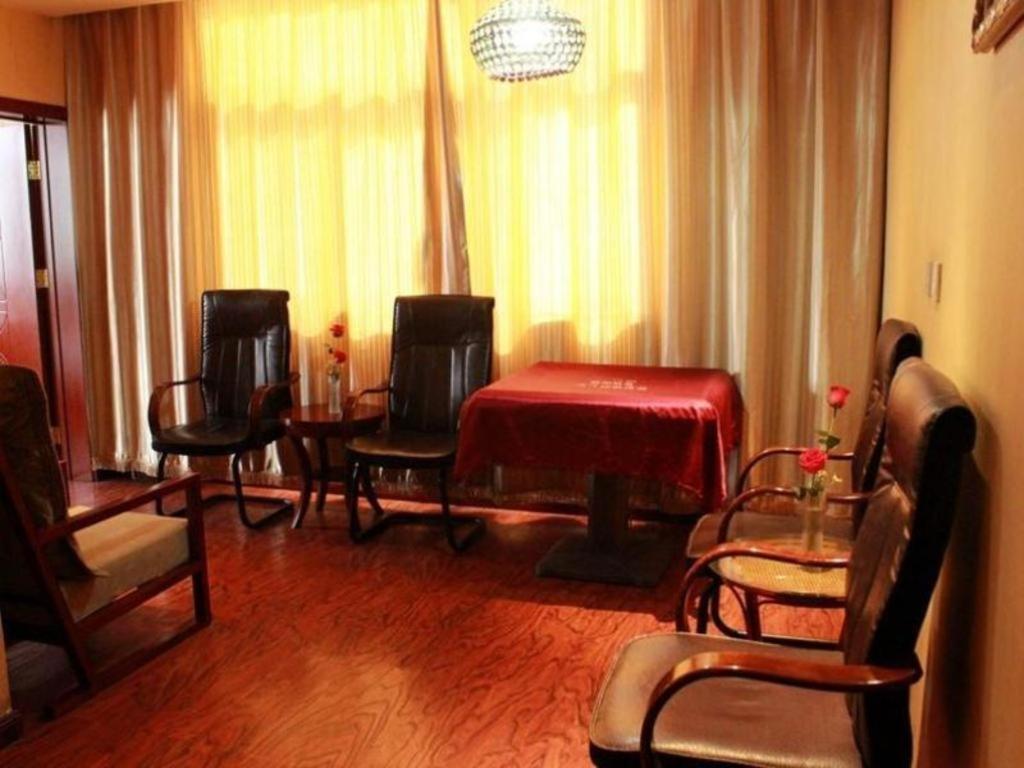 Greentree Inn Taiyuan Pingyang Road Business Hotel Eksteriør bilde