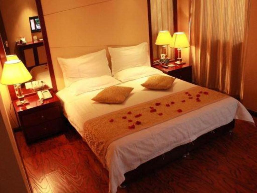 Greentree Inn Taiyuan Pingyang Road Business Hotel Eksteriør bilde