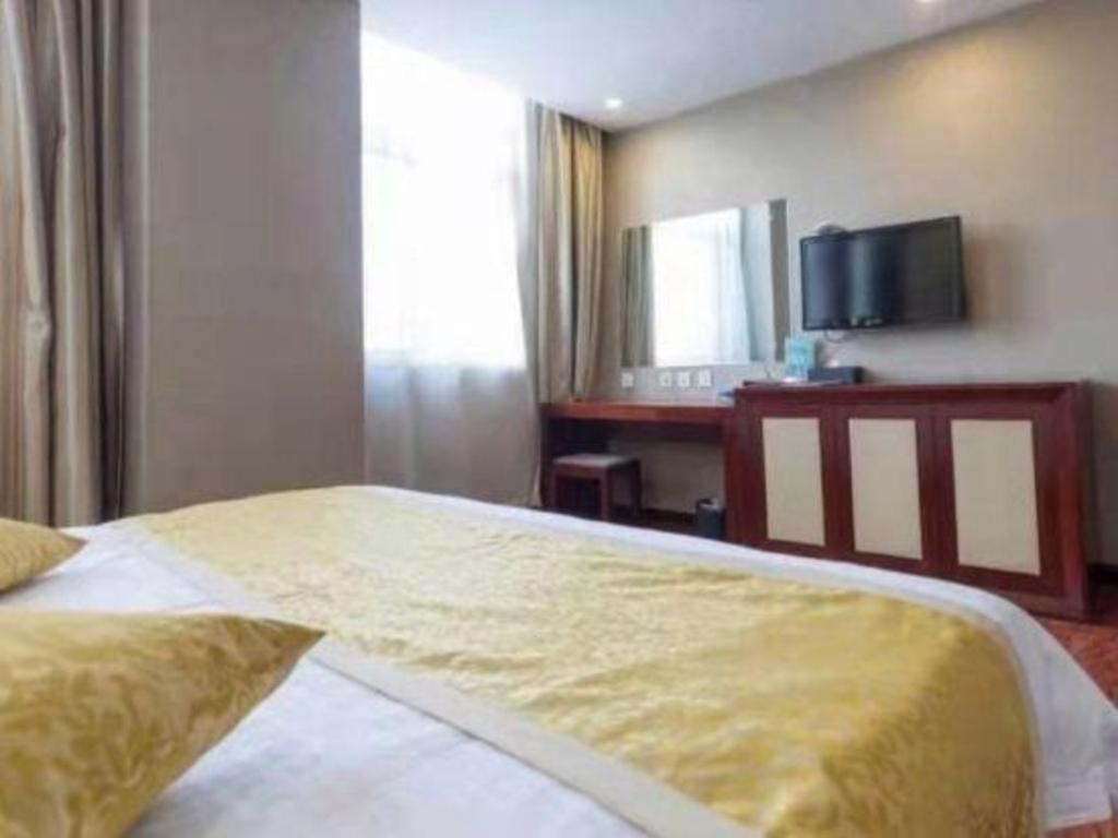 Greentree Inn Taiyuan Pingyang Road Business Hotel Eksteriør bilde
