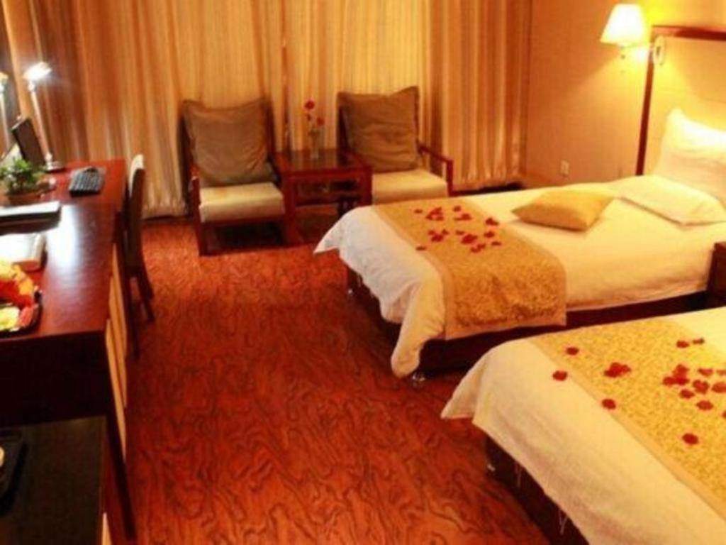 Greentree Inn Taiyuan Pingyang Road Business Hotel Eksteriør bilde