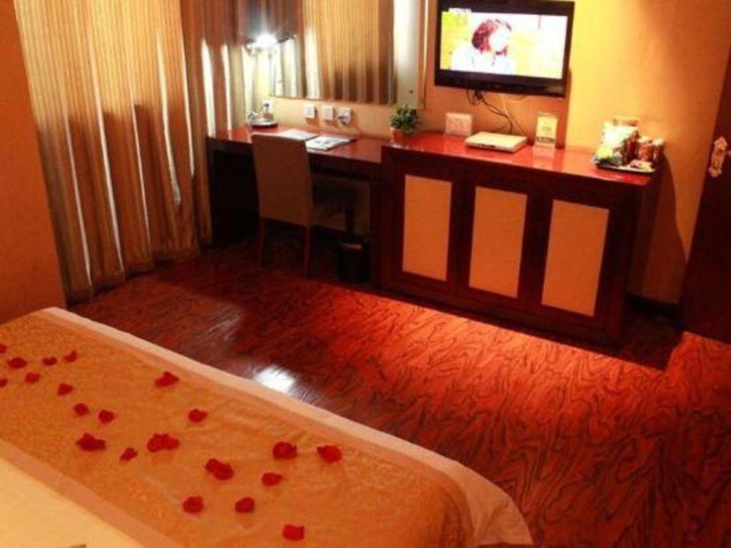 Greentree Inn Taiyuan Pingyang Road Business Hotel Eksteriør bilde