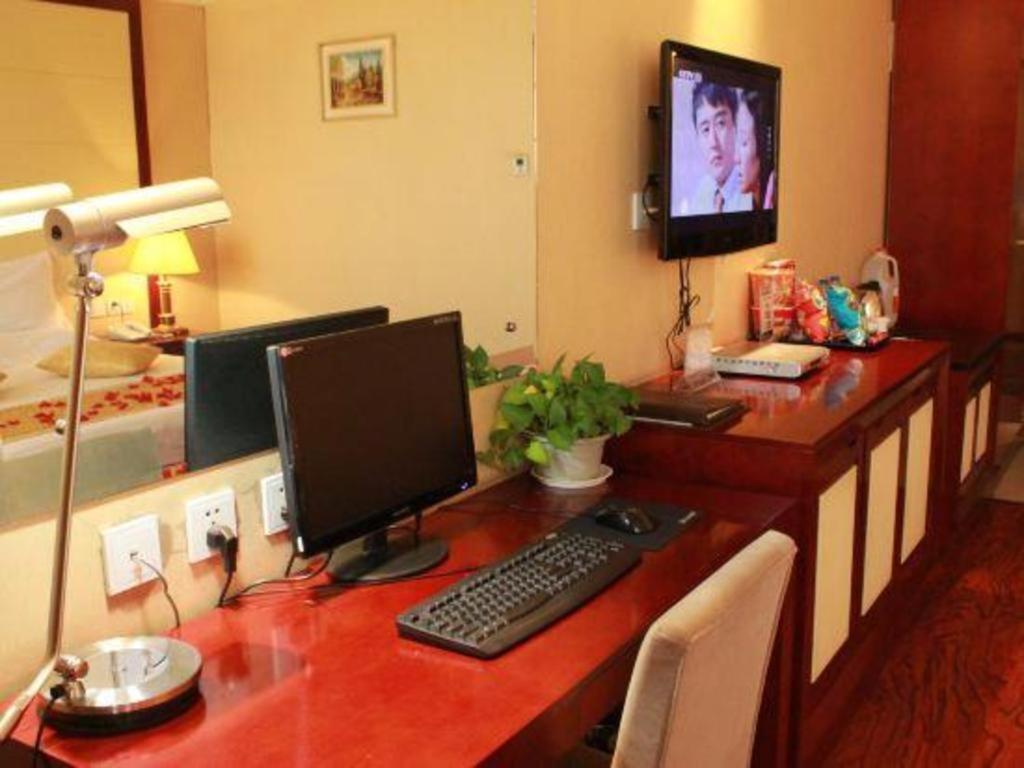 Greentree Inn Taiyuan Pingyang Road Business Hotel Eksteriør bilde