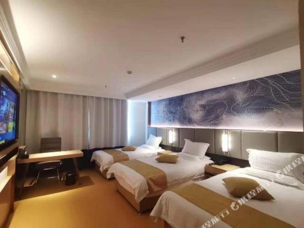 Greentree Inn Taiyuan Pingyang Road Business Hotel Eksteriør bilde