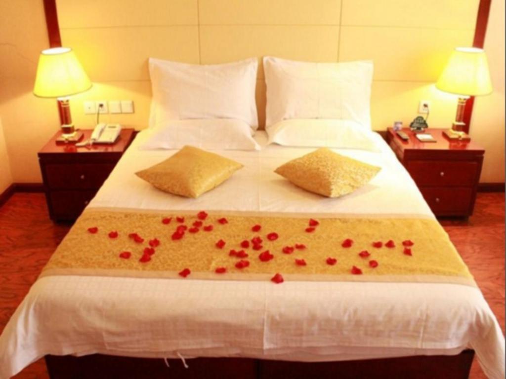 Greentree Inn Taiyuan Pingyang Road Business Hotel Eksteriør bilde