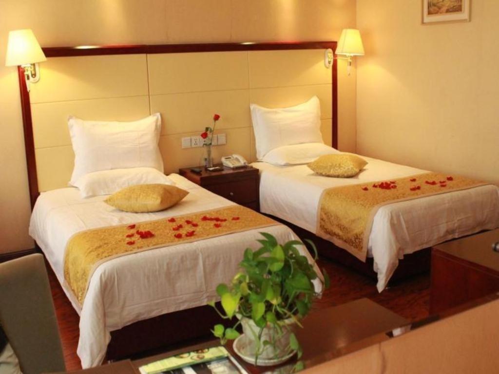 Greentree Inn Taiyuan Pingyang Road Business Hotel Eksteriør bilde