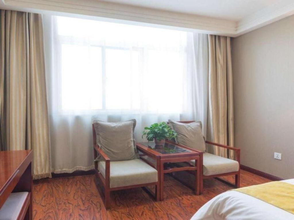 Greentree Inn Taiyuan Pingyang Road Business Hotel Eksteriør bilde