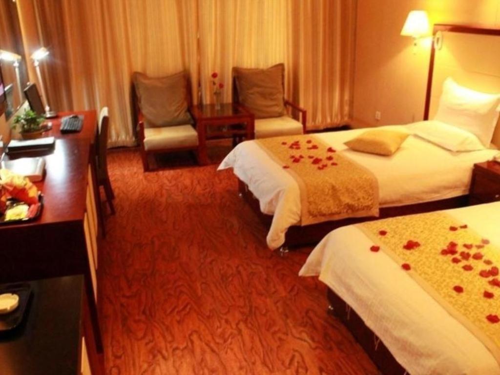 Greentree Inn Taiyuan Pingyang Road Business Hotel Eksteriør bilde