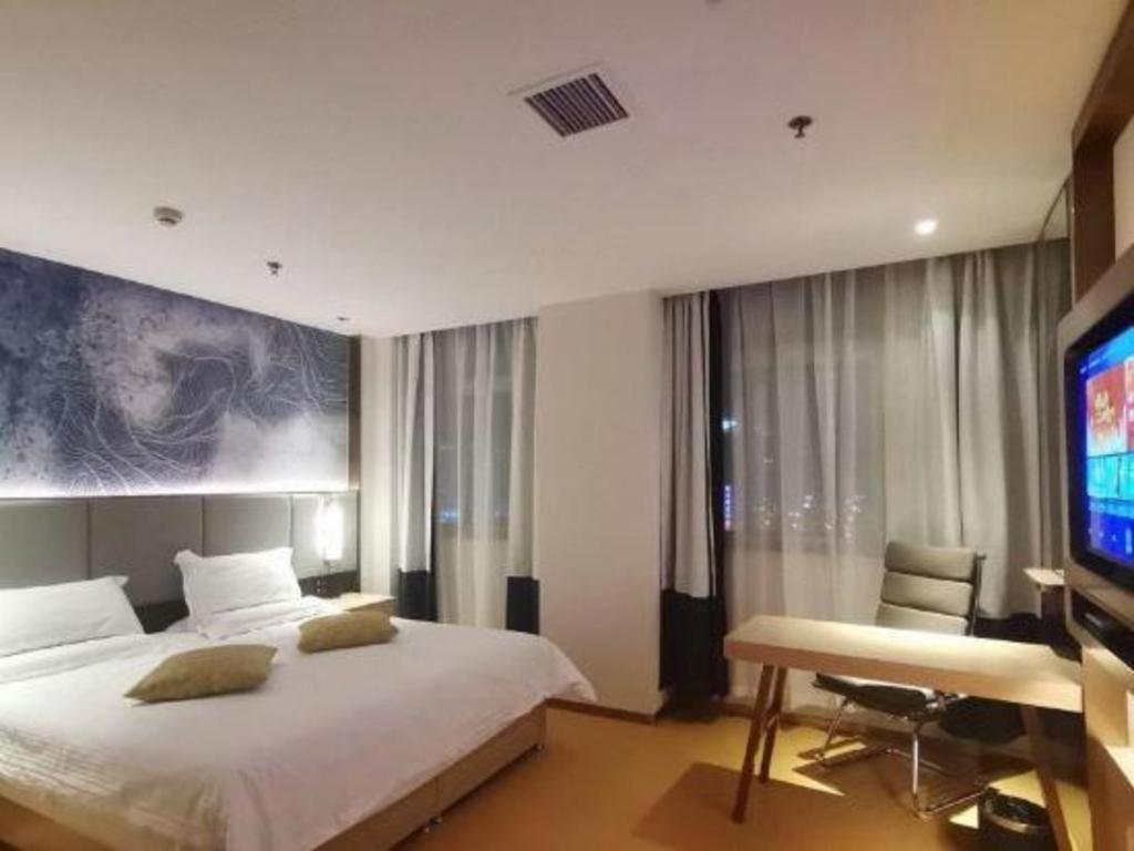 Greentree Inn Taiyuan Pingyang Road Business Hotel Eksteriør bilde
