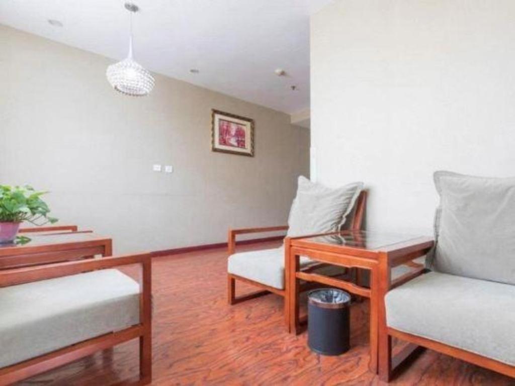 Greentree Inn Taiyuan Pingyang Road Business Hotel Eksteriør bilde