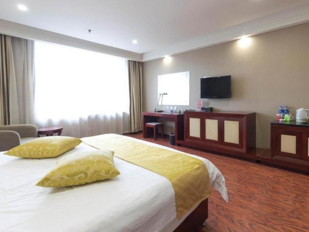 Greentree Inn Taiyuan Pingyang Road Business Hotel Eksteriør bilde