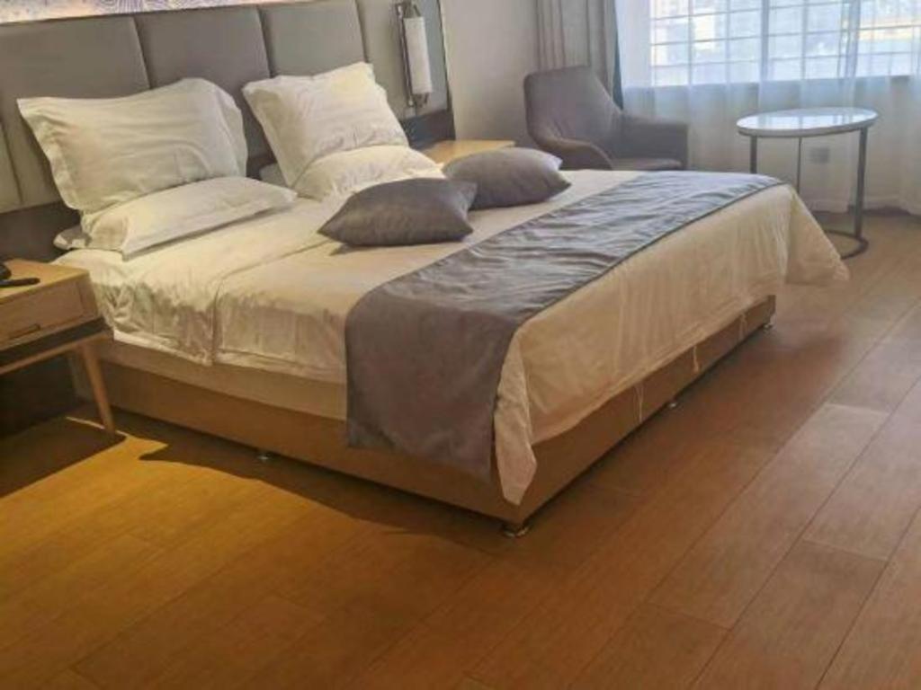 Greentree Inn Taiyuan Pingyang Road Business Hotel Eksteriør bilde