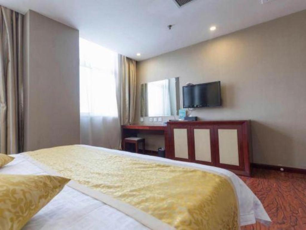 Greentree Inn Taiyuan Pingyang Road Business Hotel Eksteriør bilde