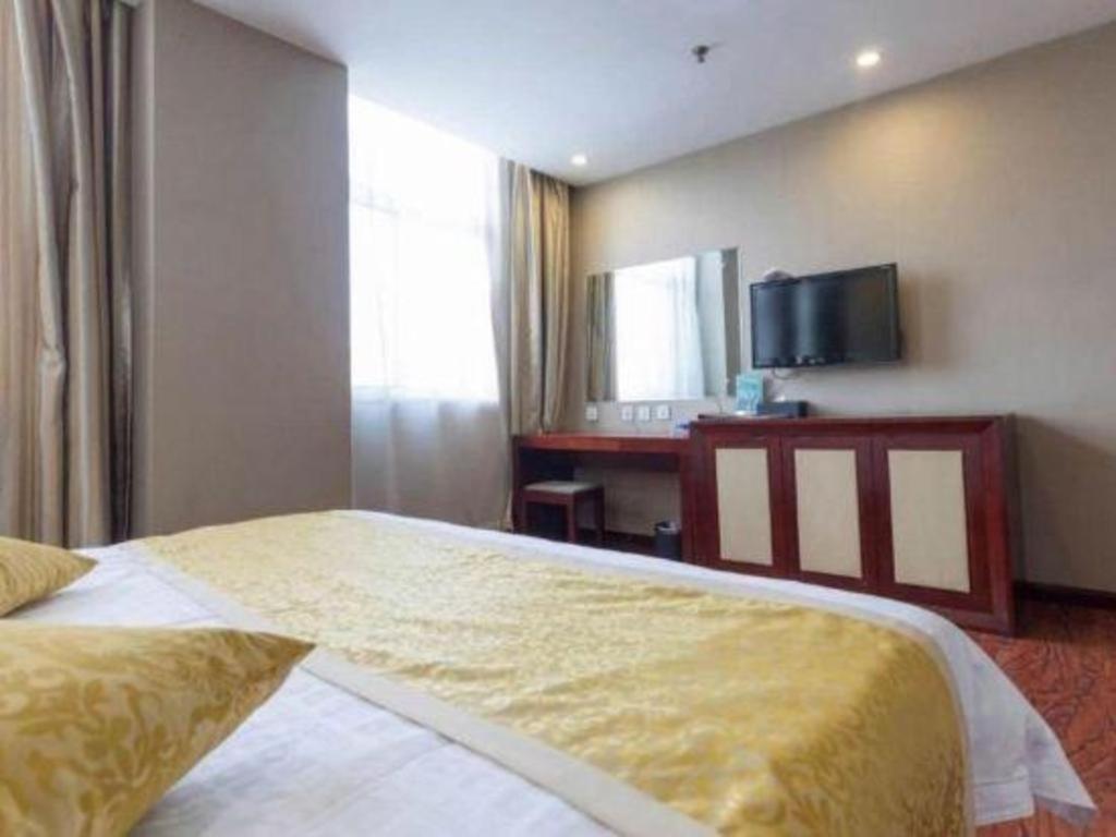 Greentree Inn Taiyuan Pingyang Road Business Hotel Eksteriør bilde