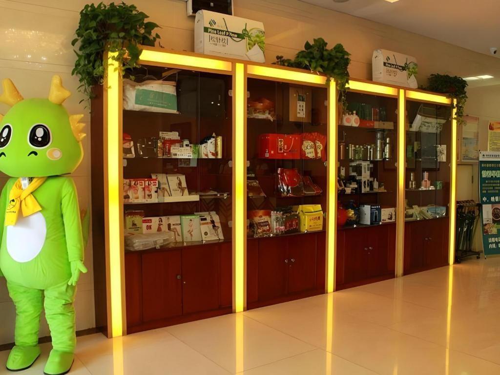 Greentree Inn Taiyuan Pingyang Road Business Hotel Eksteriør bilde