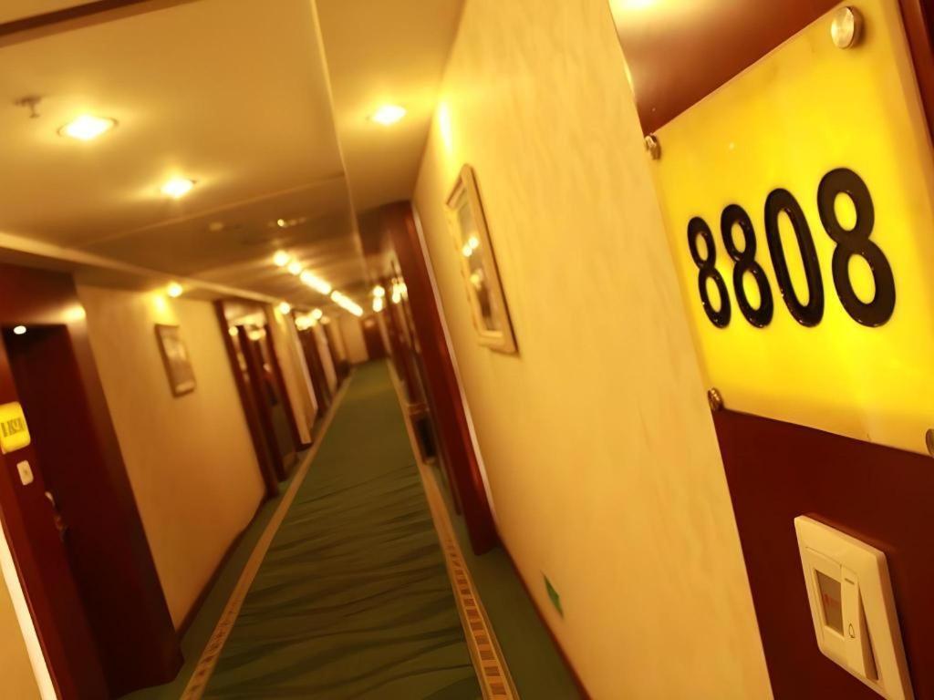Greentree Inn Taiyuan Pingyang Road Business Hotel Eksteriør bilde