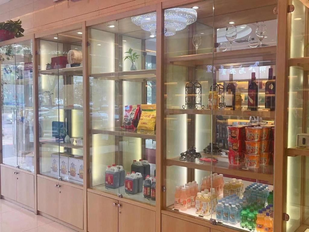 Greentree Inn Taiyuan Pingyang Road Business Hotel Eksteriør bilde