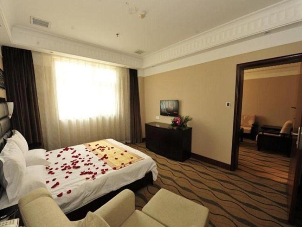 Greentree Inn Taiyuan Pingyang Road Business Hotel Eksteriør bilde