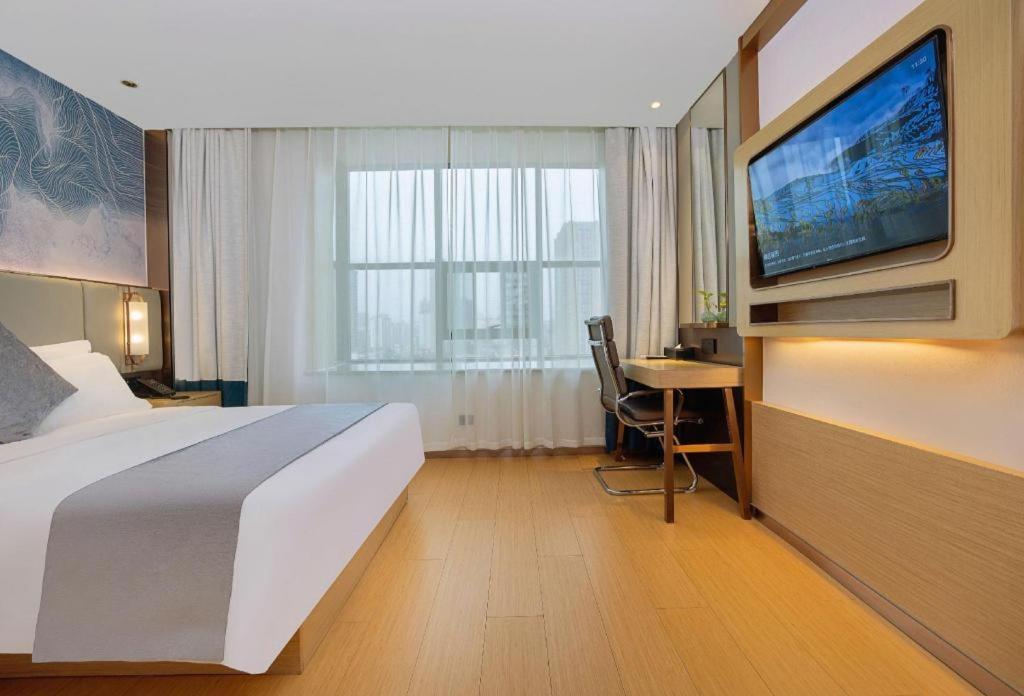 Greentree Inn Taiyuan Pingyang Road Business Hotel Eksteriør bilde